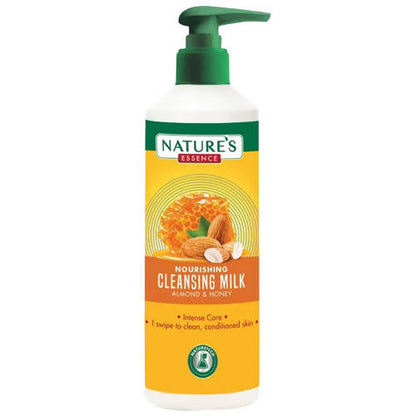 Nature's Essence Nourishing Cleansing Milk (Almond & Honey) - Distacart