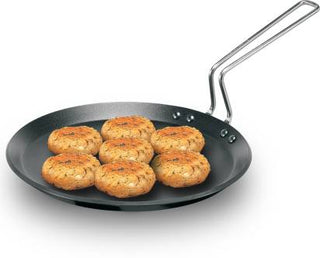 Hawkins Non-stick Flat Tava 26 cm Diameter (NFT26) - Distacart