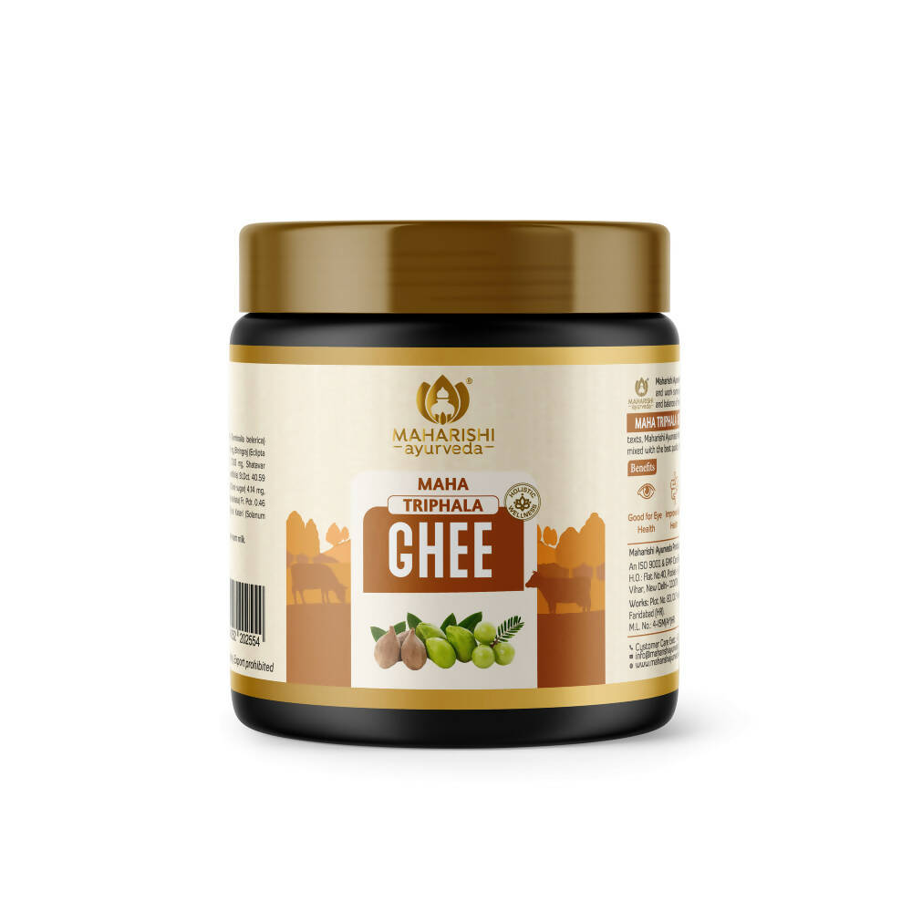 Maharishi Ayurveda MAHA Triphala Ghee - Distacart