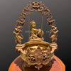 Brass Uruli with Baby Krishna - Distacart