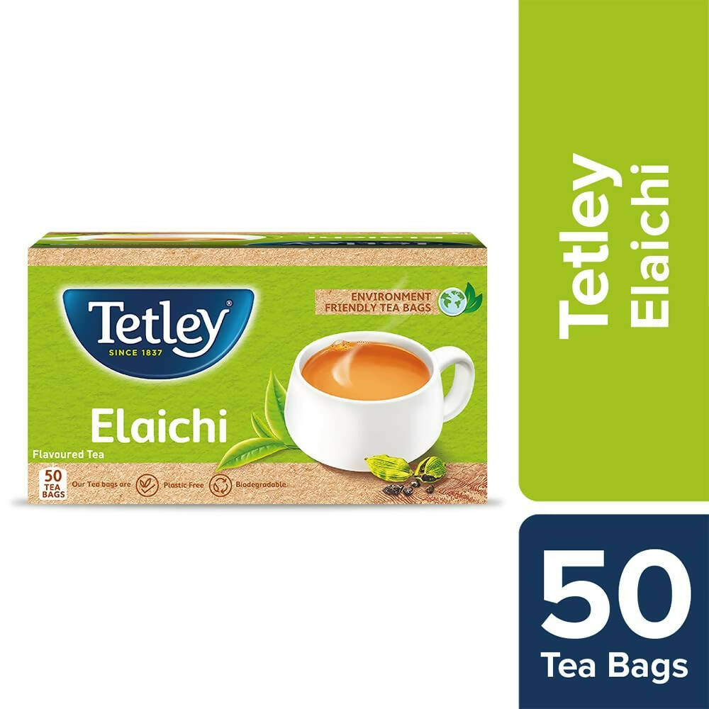Tetley Elaichi Flavoured Chai - Distacart