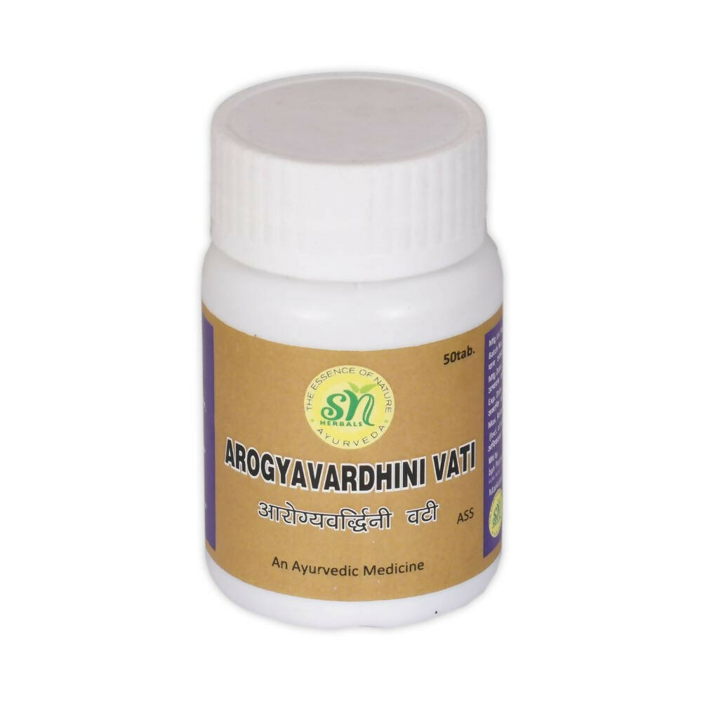 SN Herbals Arogyavardhani Vati - Distacart