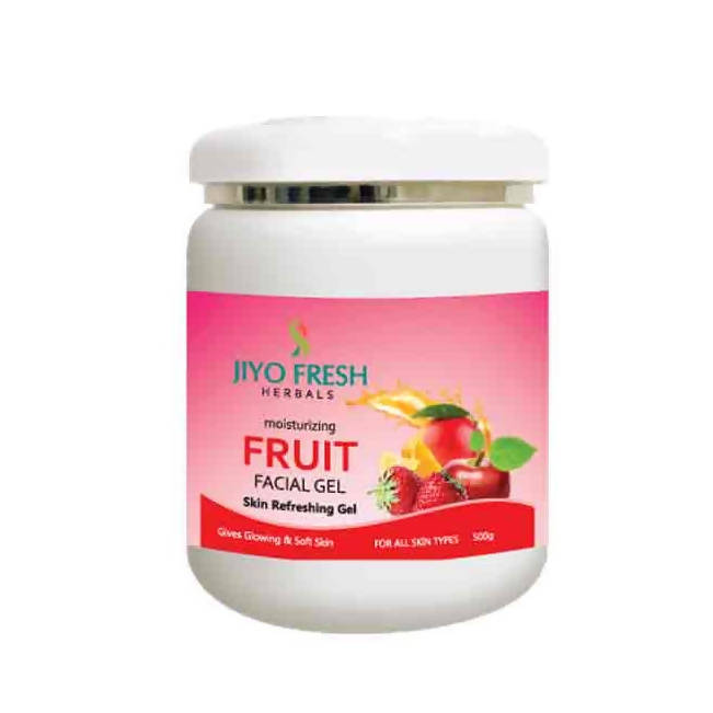 New Shama Jiyo Fresh Fruit Facial Massage Gel - Distacart