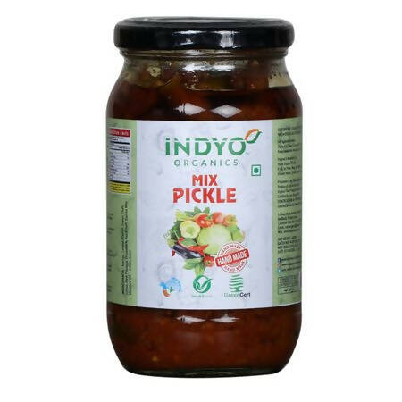 Indyo Organics Mix Pickle - Distacart