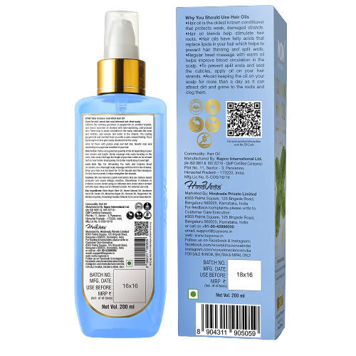 Wow Skin Science Cool Mint Hair Oil - Distacart