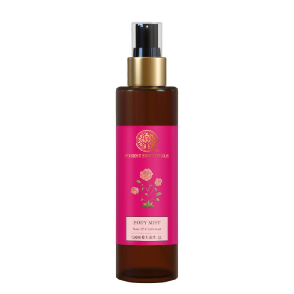 Forest Essentials Body Mist Rose & Cardamom - Distacart