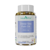 Thumbnail for Neuherbs Deep-Sea Omega 3 Fish Oil Softgels - Distacart