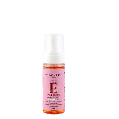 Glamveda Vitamin E Gentle Foaming Face Wash