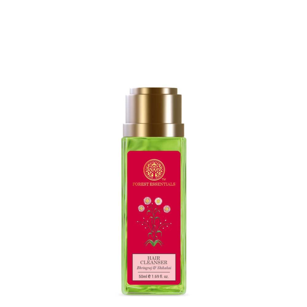 Forest Essentials Travel Size Hair Cleanser Bhringraj & Shikakai - Distacart
