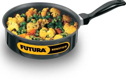 Hawkins Futura Non-stick Curry Pan Saute Pan 20 cm Diameter 2 L (NCP20) - Distacart