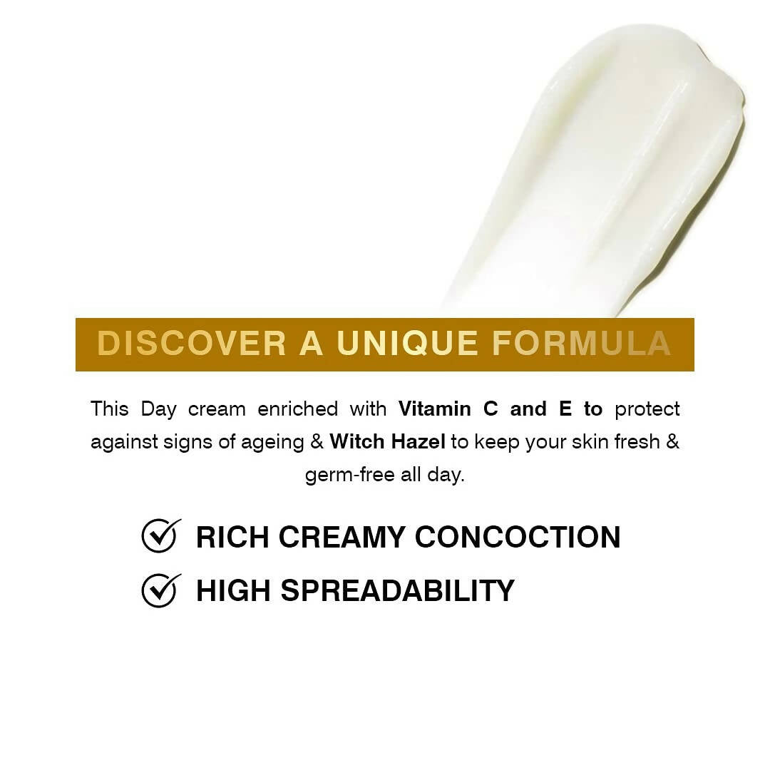 Coccoon Restoring Day Cream With Vitamin C Kakadu Plum and Witch Hazel - Distacart