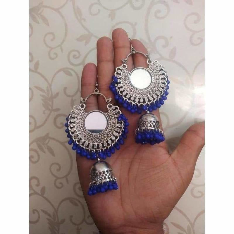 Latest designer Earring jhumka for women Color-Royal Blue