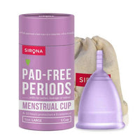 Thumbnail for Sirona Reusable Menstrual Cup with Pouch