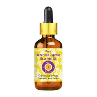Deve Herbes Pure Japanese Cypress Essential Oil - Distacart