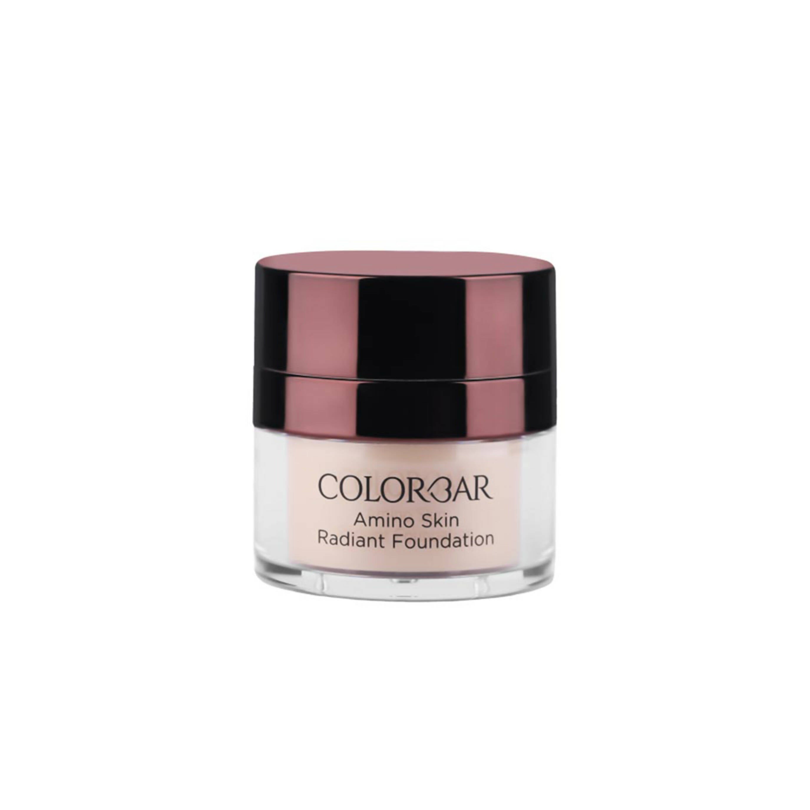 Colorbar Amino Skin Radiant Foundation Ivory Fair-001 - Distacart