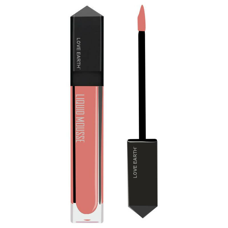 Love Earth Liquid Mousse Lipstick - Pink Lady - Distacart