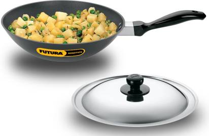 Hawkins Non-stick Stir Fry Pan 26 cm Diameter with Lid 2 L (NDL20S) - Distacart