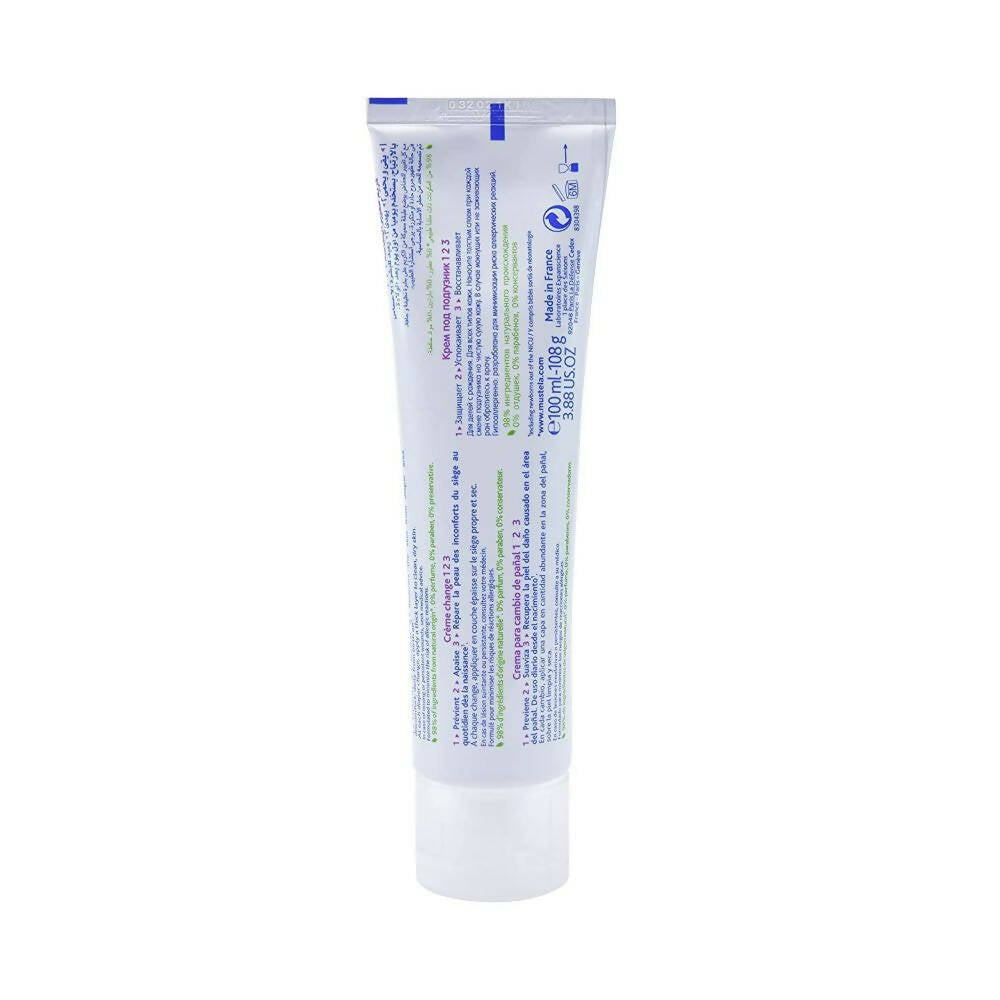 Mustela Baby 123 Vitamin Barrier Diaper Rash Cream - Distacart