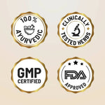 Thumbnail for Gynoveda Gut Health Liver Detox + Trika-Gold Ayurvedic Tablets Combo - Distacart