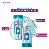 Thumbnail for L'Oreal Paris Extraordinary Clay Purifying & Hydrating Shampoo - Distacart