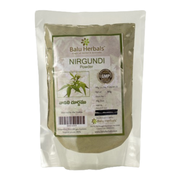 Balu Herbals Nirgundi (Vavili) Powder - Distacart