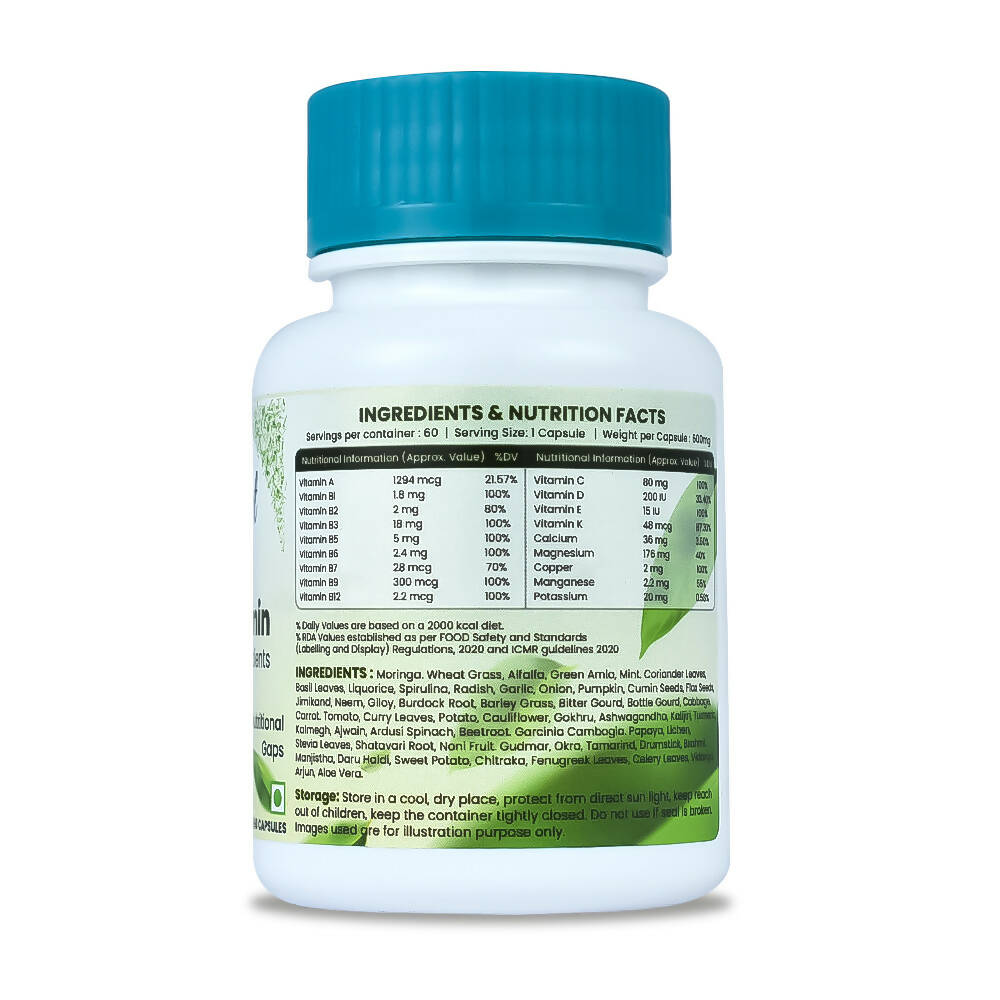 Sprowt Plant Based Multivitamin Capsules - Distacart