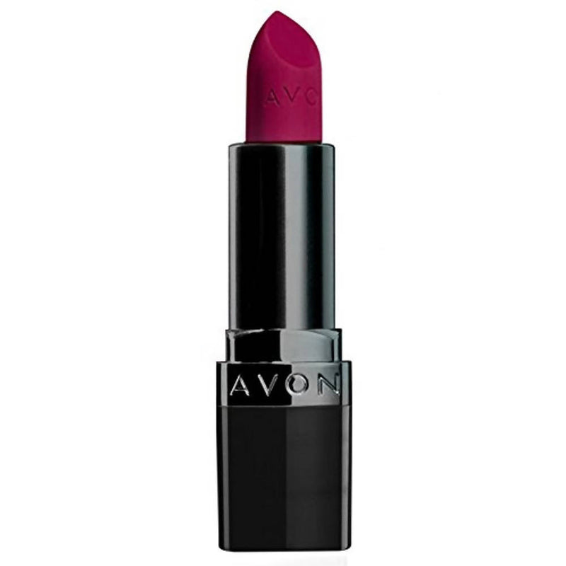 Avon True Color Perfectly Matte Lipstick - Berry Blast - Distacart