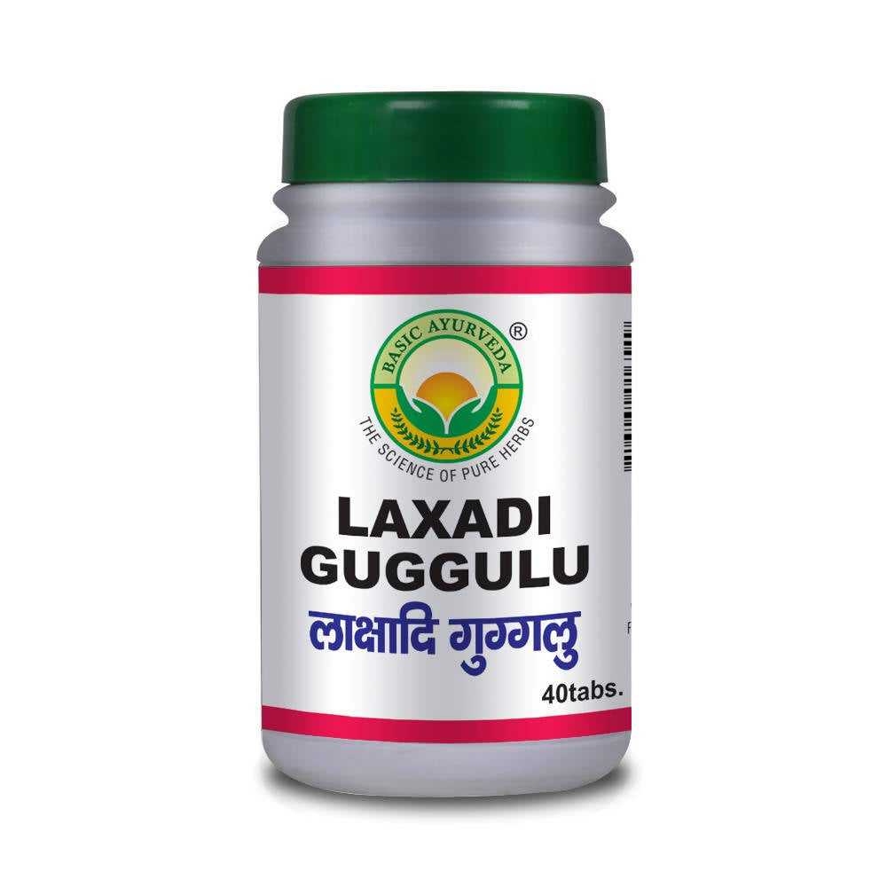 Basic Ayurveda Laxadi Guggulu Tablets