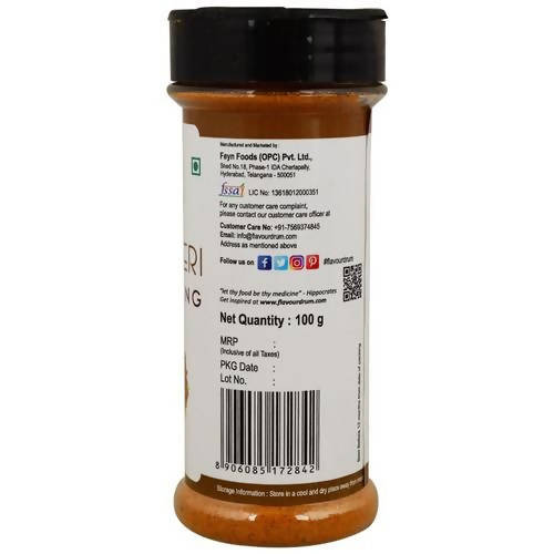 Flavour Drum Peri Peri Seasoning - Distacart