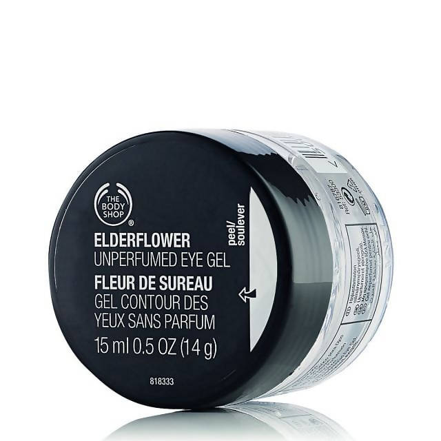 The Body Shop Elderflower Unperfumed Eye Gel - Distacart
