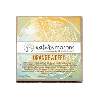 Nature Masons Orange A Peel Soap - Distacart