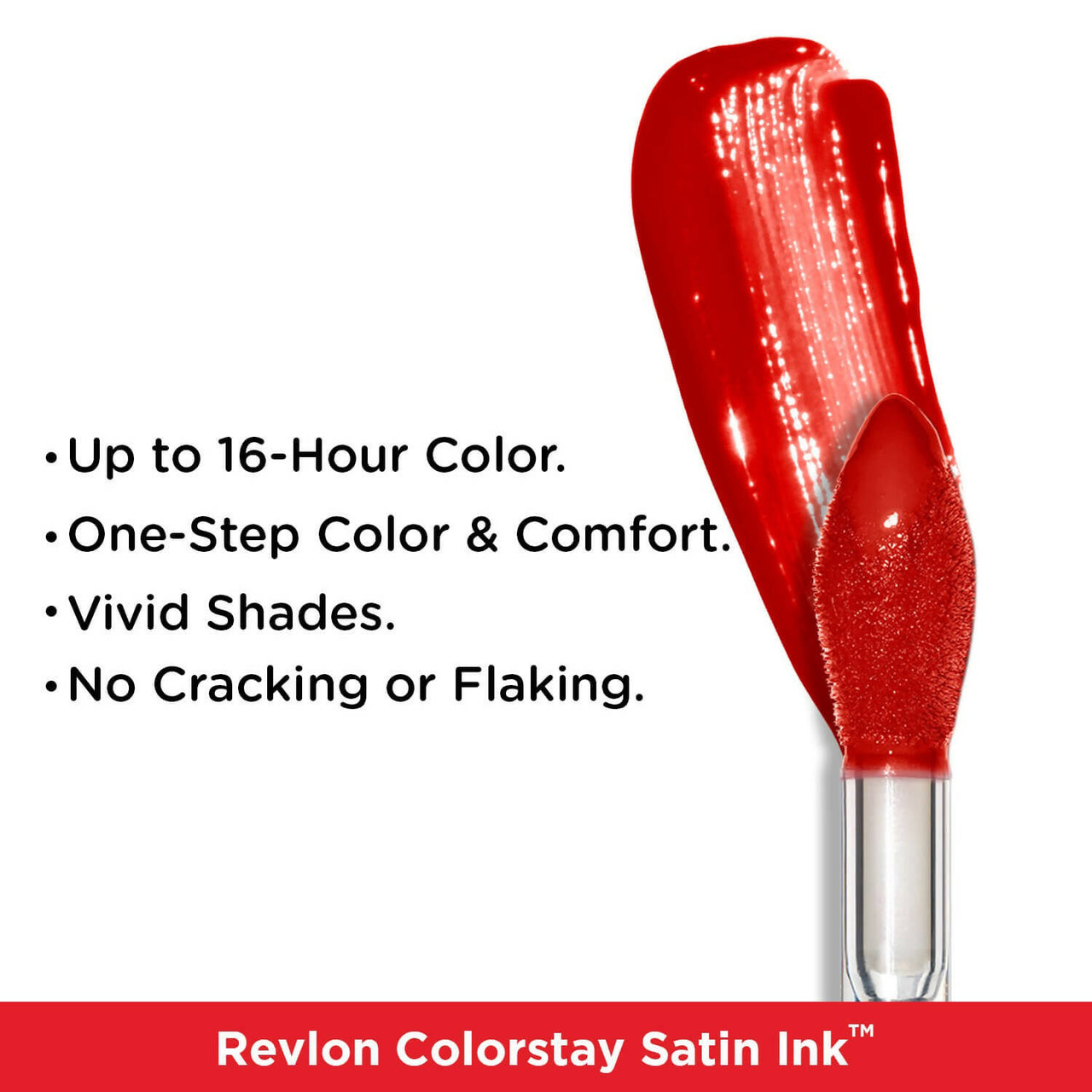 Revlon Colorstay Satin Ink Liquid Lip Color - Fired Up - Distacart