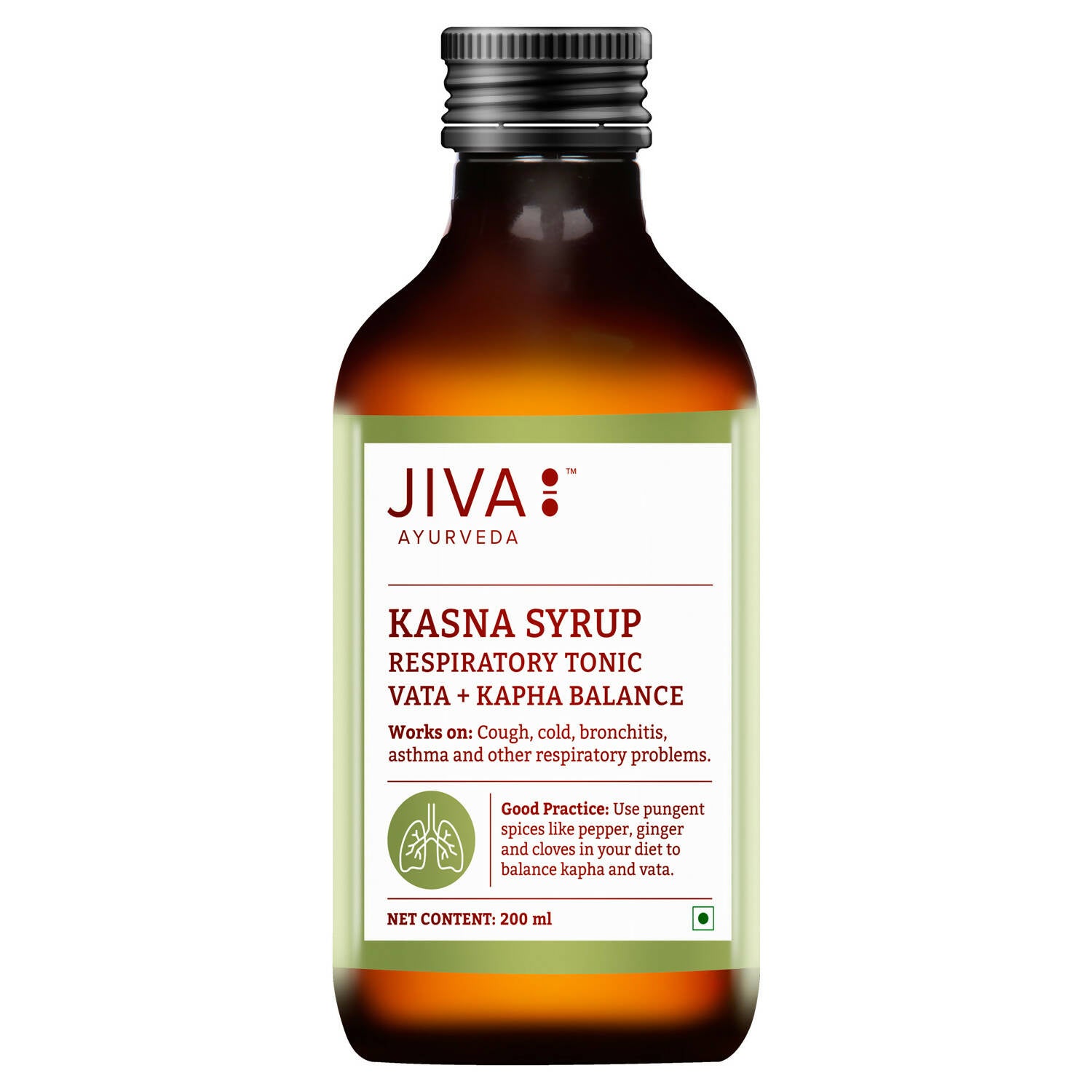 Jiva Ayurveda Kasna Syrup - Distacart