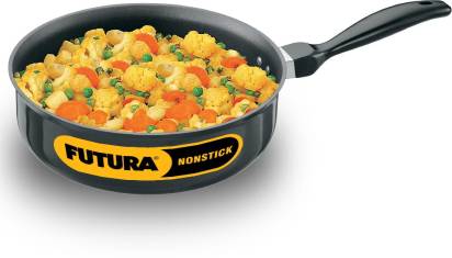 Hawkins Futura Non-Stick Curry Pan 24 cm Diameter 3.25 L (NCP325) - Distacart