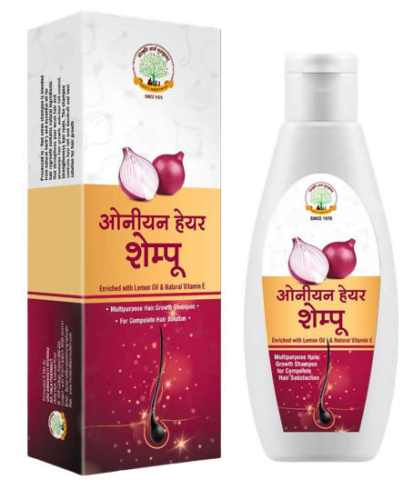 Gaustuti Ojas Onion Hair Shampoo - Distacart