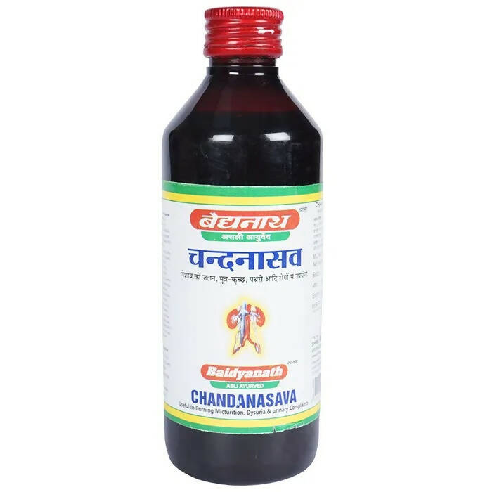 Baidyanath Jhansi Chandanasava - Distacart