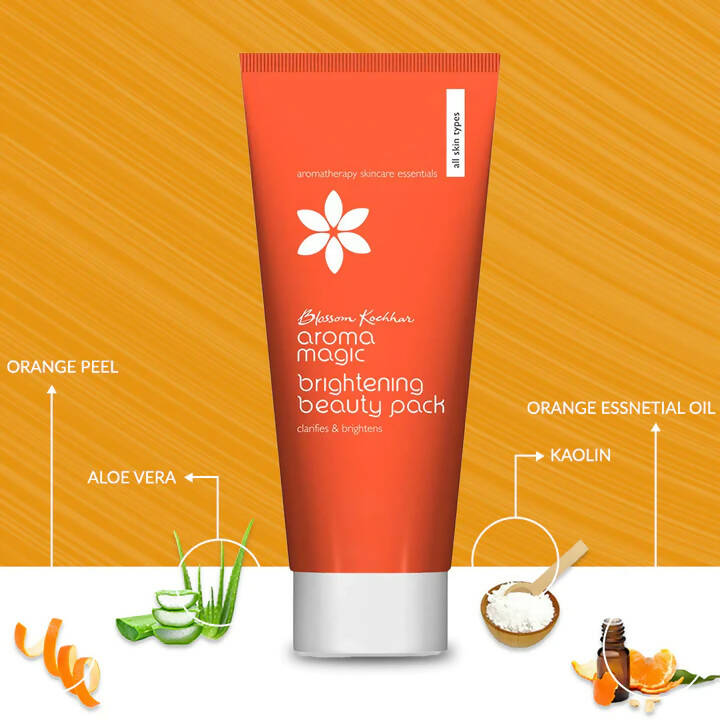 Blossom Kochhar Aroma Magic Brightening Beauty Pack - Distacart