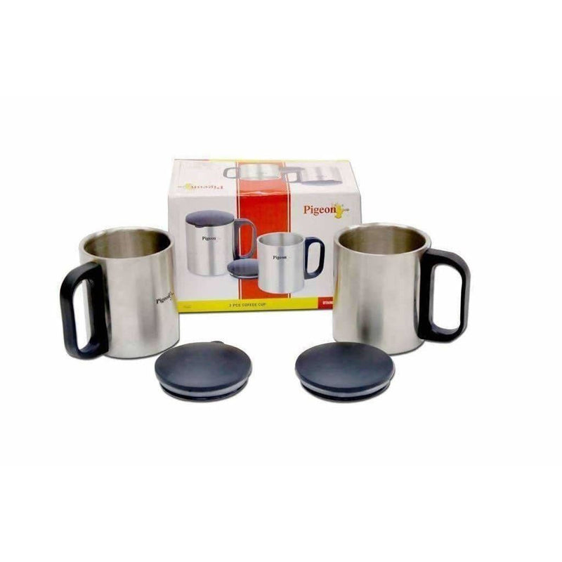 Pigeon Coffee Cup Set - Distacart