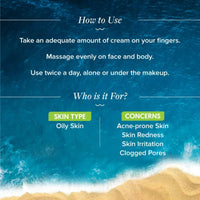 Thumbnail for Aqualogica Clear+ Nourishing Cream - Distacart