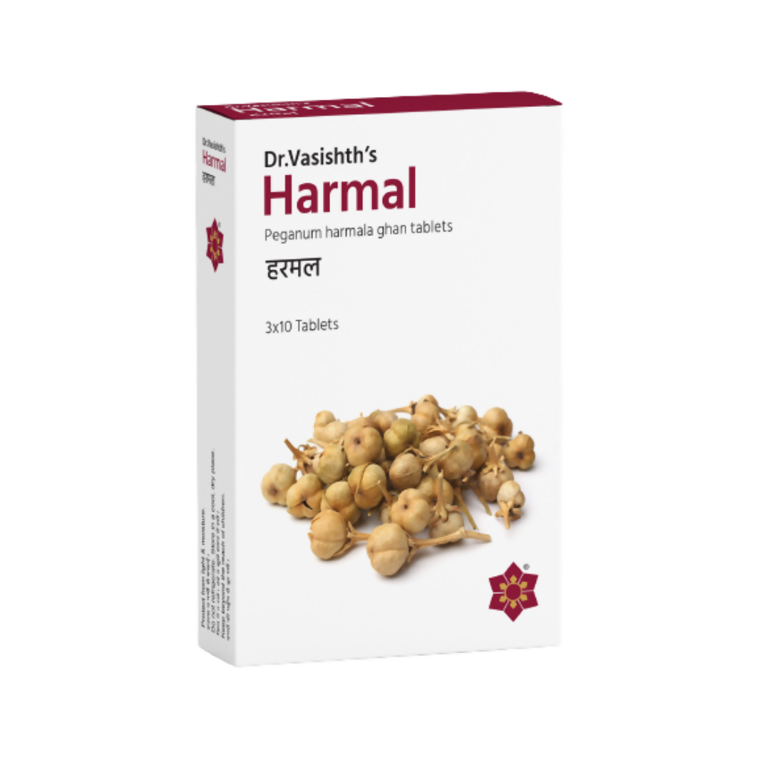 Dr.Vasishth's Harmal Tablets - Distacart