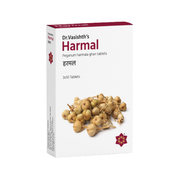 Dr.Vasishth's Harmal Tablets - Distacart
