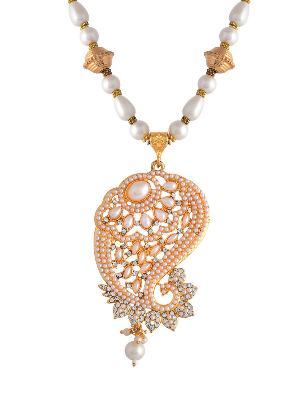 VOJ Women Gold Color stainless steel Jewellery Set - Distacart