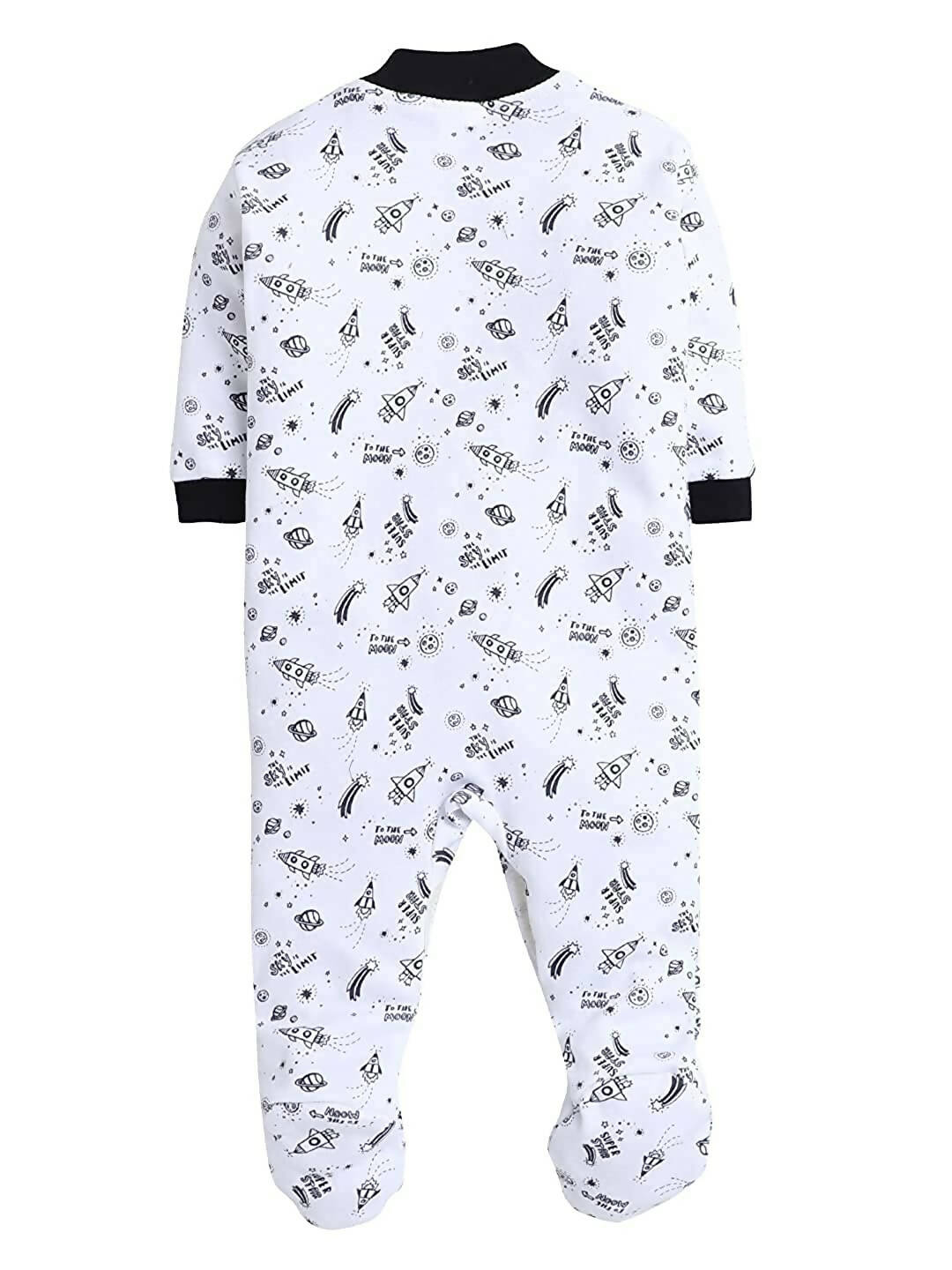Daddy - G Rompers/Sleepsuits/Jumpsuit /Night Suits for New Born Babies - Navy Blue - Distacart