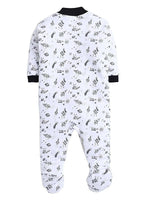 Thumbnail for Daddy - G Rompers/Sleepsuits/Jumpsuit /Night Suits for New Born Babies - Navy Blue - Distacart