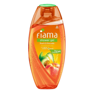 Fiama Shower Gel With Peach & Avocado - Distacart