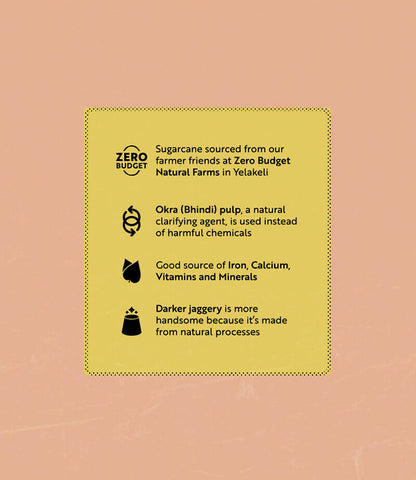 oRegion Natural Jaggery - Distacart