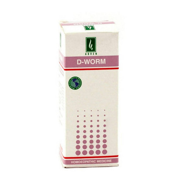 Adven Homeopathy D-Worm Drops