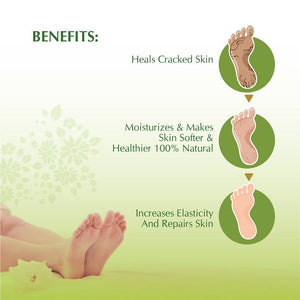 Dwibhashi Herbal Foot Care Cream