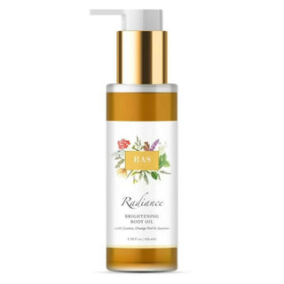 Ras Luxury Oils Radiance Brightening Body Oil - Distacart
