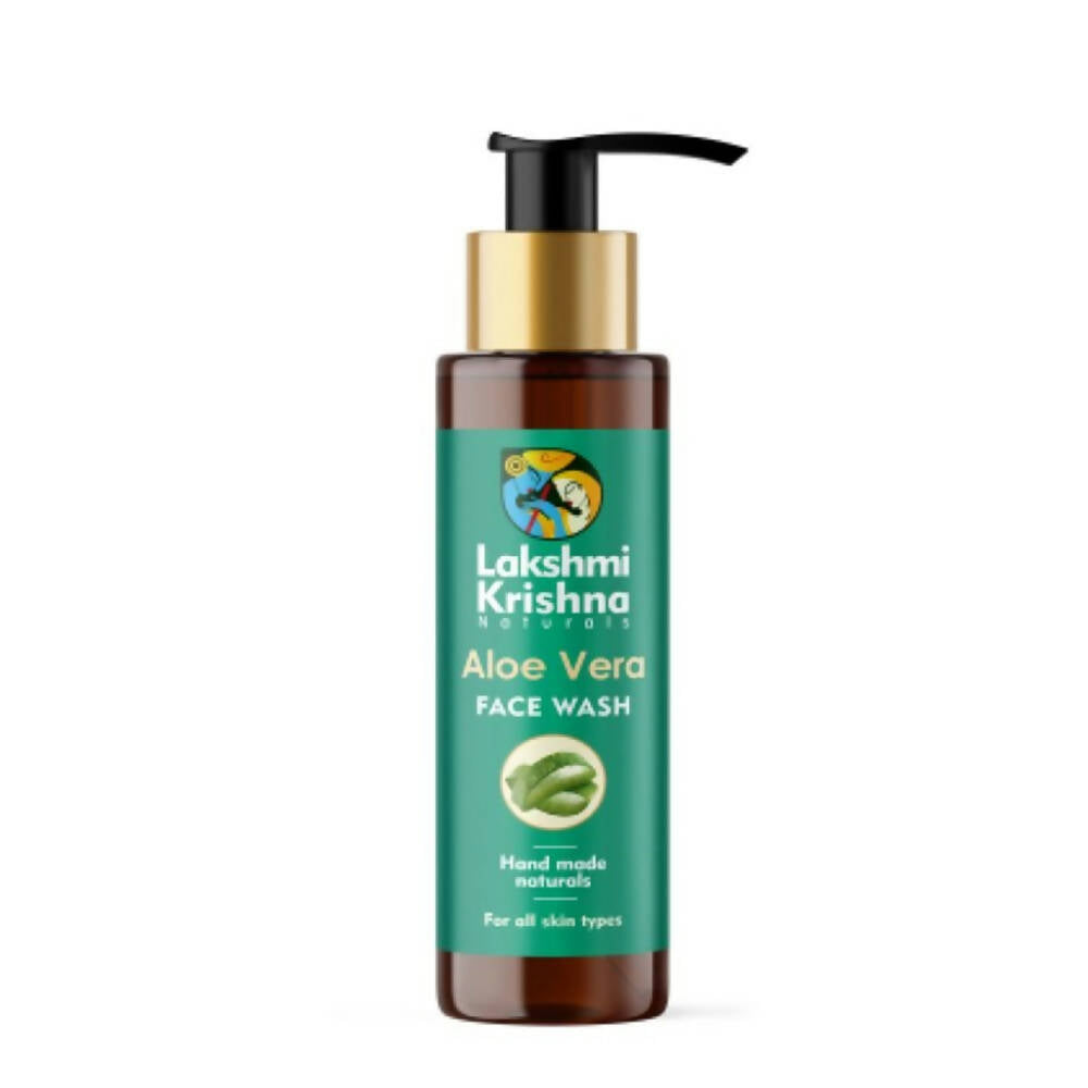 Lakshmi Krishna Naturals Aloe Vera Face Wash - Distacart